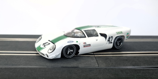 Preview: Thunder Slot Lola T70 MKlll 1968 Nr. 42 Denny Hulme